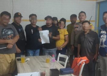 Bhabinkamtibmas Polsek Tuminting kembali menunjukkan dedikasinya dalam menjaga keamanan dan ketertiban masyarakat dengan melakukan giat problem solving terkait laporan penganiayaan yang terjadi di Kelurahan Sindulang Dua, Kecamatan Tuminting, Kota Manado, pada hari Kamis (13/6/2026).