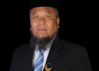 Wakil ketua Badan Pemenangan Pemuli (BAPPILU) Partai Nasdem Kabupaten Aceh Tengah H. Hamdan, SH