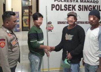 Polsek Singkil berhasil melakukan mediasi untuk menyelesaikan perkelahian antar warga yang terjadi pada Minggu (16/06/2024).