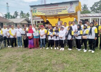 Kegiatan Marharoan Bolon dilaksanakan (20 Juni 2024) di nagori Marubun Jaya Kecamatan Tanah Jawa kabupaten Simalungun dan dihadiri Ketua TP PKK Simalungun Ratnawati Radiapo Hasiholan Sinaga dan Sekretaris Daerah (SekDa) Drs Esron Sinaga, Msi yang mewakili Bupati Simalungun.