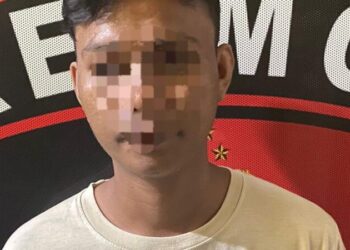 Tim Charlie Mengamankan pelaku Kekerasan Seksual yang terjadi di Wonasa Karame kec. Singkil, Selasa tanggal 18 Juni 2024 sekitar pukul 21.00 WITA.