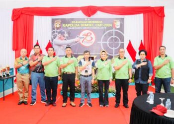 Polda Sumatera Selatan menggelar berbagai kegiatan. Mulai dari kegiatan bhakti kesehatan, bhakti sosial, anjang sana hingga berbagai lomba kebersihan dan olahraga. Hari Sabtu, 22 Juni 2024 bertempat di Shooting Range Jakabaring Sport Center (JCS) Palembang, Kapolda Sumsel Irjen Pol A.Rachmad Wibowo, S.I.K membuka kejuaraan menembak Kapolda Cup 2024 yang dimeriahkan sebanyak 202 peserta yang terdiri dari eksekutif 58 peserta, center fire pistol baik perorangan maupun beregu dari Satker dan Satwil jajaran sebanyak 144 peserta.