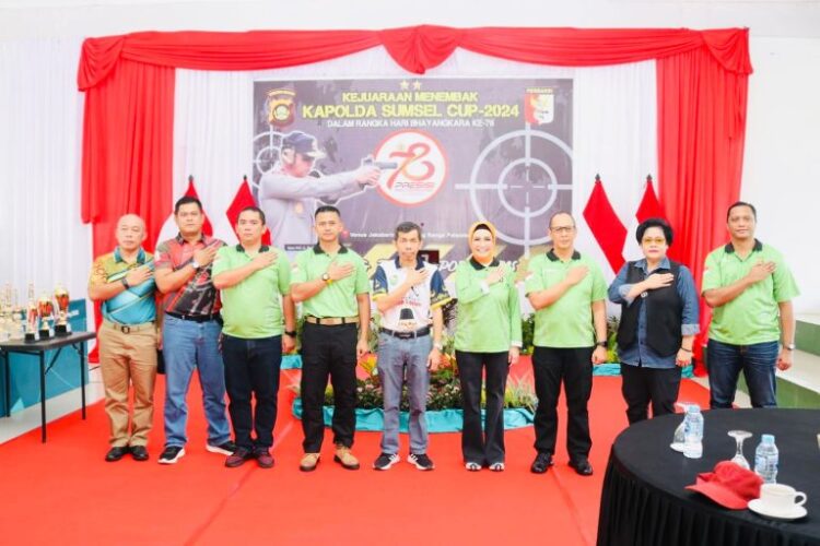 Polda Sumatera Selatan menggelar berbagai kegiatan. Mulai dari kegiatan bhakti kesehatan, bhakti sosial, anjang sana hingga berbagai lomba kebersihan dan olahraga. Hari Sabtu, 22 Juni 2024 bertempat di Shooting Range Jakabaring Sport Center (JCS) Palembang, Kapolda Sumsel Irjen Pol A.Rachmad Wibowo, S.I.K membuka kejuaraan menembak Kapolda Cup 2024 yang dimeriahkan sebanyak 202 peserta yang terdiri dari eksekutif 58 peserta, center fire pistol baik perorangan maupun beregu dari Satker dan Satwil jajaran sebanyak 144 peserta.