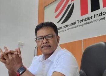 Nasruddin Bahar Koordinator Transparansi Tender Indonesia
