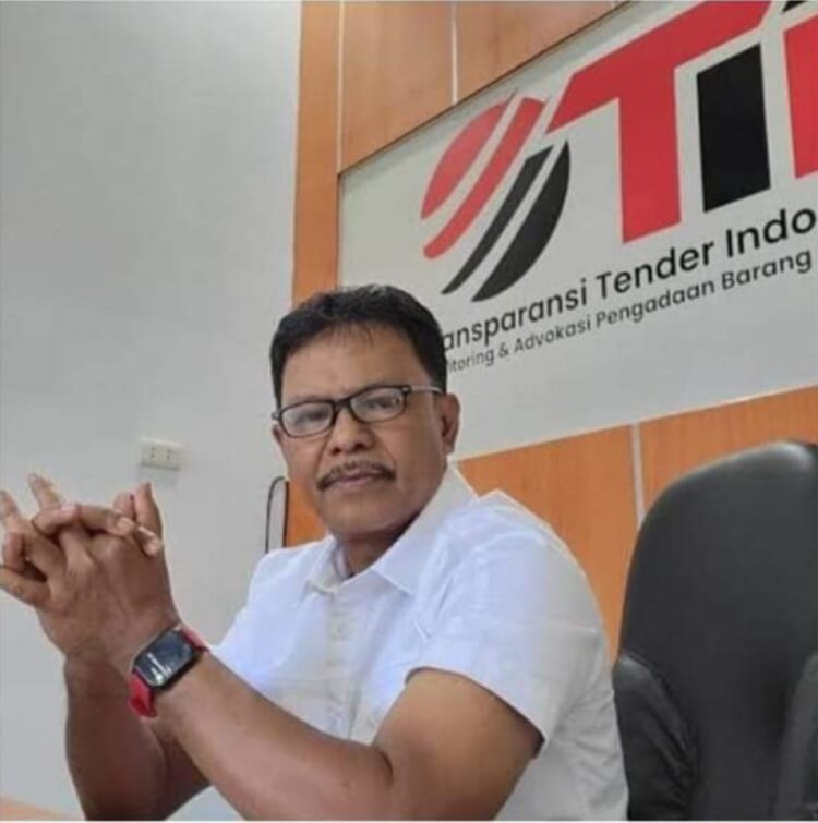 Nasruddin Bahar Koordinator Transparansi Tender Indonesia