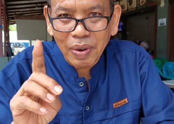Ketua Yayasan Advokasi Rakyat Aceh (YARA) Perwakilan Langsa, H A Muthallib Ibrahim, SE,.SH,.M.Si,.M.Kn