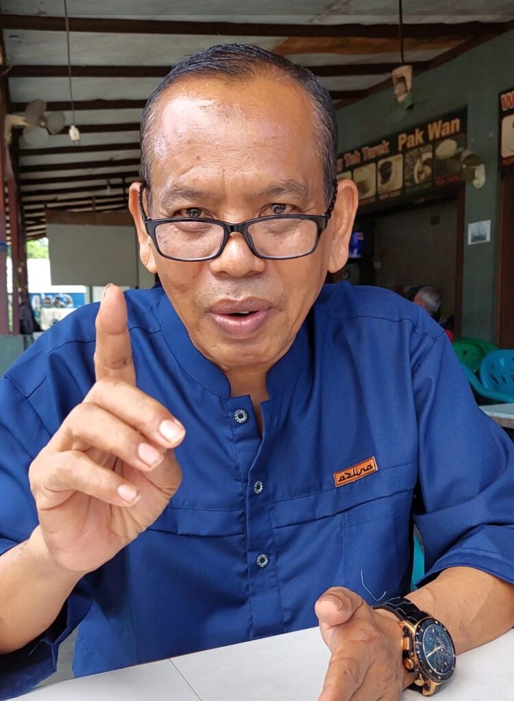 Ketua Yayasan Advokasi Rakyat Aceh (YARA) Perwakilan Langsa, H A Muthallib Ibrahim, SE,.SH,.M.Si,.M.Kn