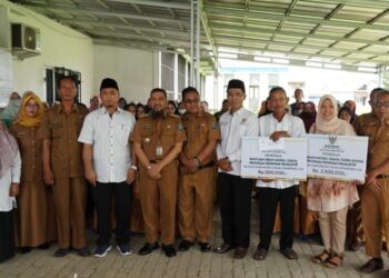 Badan Amil Zakat Nasional (Baznas) Kabupaten Ogan Komering Ilir menyediakan modal bagi masyarakat sesuai syariah tanpa bunga atau riba.