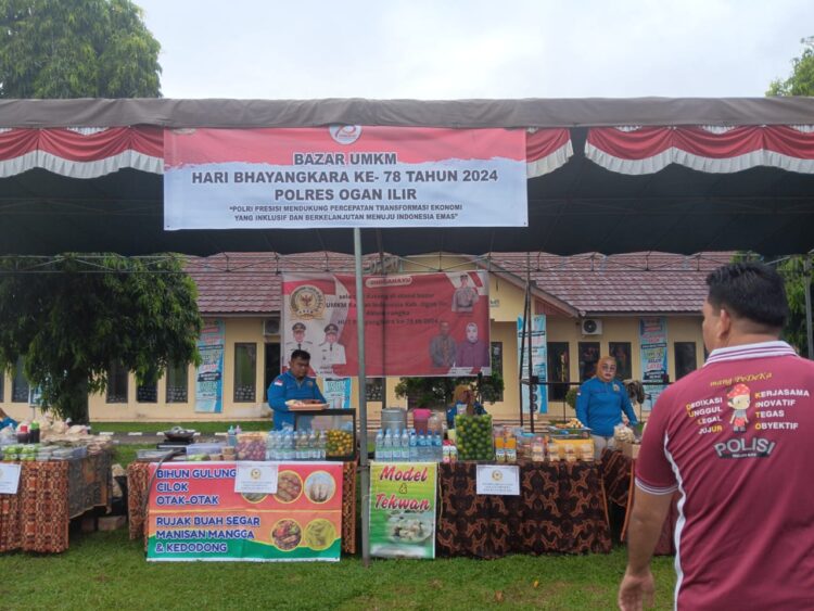 Bazar UMKM yang diharapkan dapat mendukung perekonomian lokal Ogan Ilir secara inklusif dan berkelanjutan. Acara ini diharapkan dapat memberikan dorongan positif bagi para pelaku UMKM di Ogan Ilir, untuk terus maju dan berkembang dalam usaha mereka, dengan dukungan dari berbagai pihak yang terlibat.