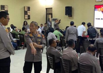 Tim Audit Kinerja Itwasum Mabes Polri Tahap II Tahun Anggaran 2024 telah memulai pelaksanaan audit di Polresta Manado. Audit kinerja ini merupakan bagian dari upaya peningkatan kualitas dan efektivitas kinerja di lingkungan Polri, khususnya untuk memastikan bahwa operasional dan manajemen di tingkat wilayah berjalan sesuai dengan standar dan prosedur yang telah ditetapkan, Selasa (25/6/2024).