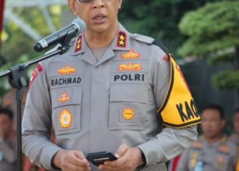 Kapolda Sumsel Irjen Pol A. Rachmad Wibowo