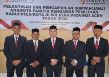 Sudirman terpilih sebagai Ketua Panwaslih Aceh Utara, Faisal Anwar koordinator Divisi SDM, organisasi, pendidikan dan Pelatihan, Mulyadi Koordinator Divisi pencegahan, partisipasi masyarakat dan humas, Misbahuddin Koordinator divisi penanganan Pelanggaran, data dan informasi, Abdullah Koordinator divisi hukum dan penyelesaian sengketa.