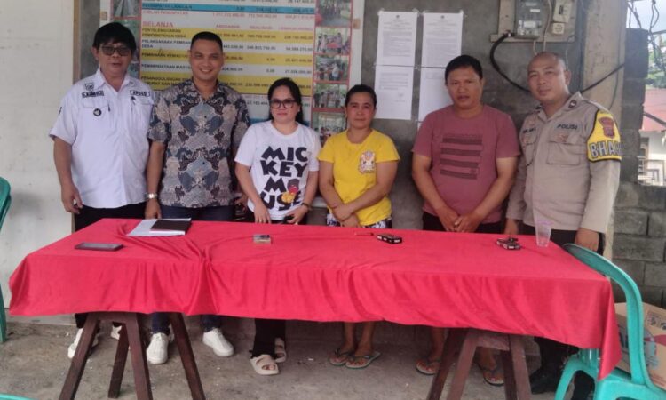Bhabinkamtibmas dari Polsek Pineleng, yang merupakan bagian dari Kepolisian Republik Indonesia, berhasil menyelesaikan kasus pencemaran nama baik yang terjadi di wilayah mereka. Kasus ini melibatkan penyebaran informasi palsu yang merugikan reputasi seorang warga setempat, Sabtu (29/6/2024).