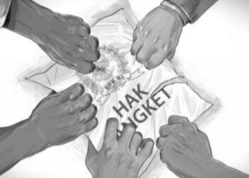 Ilustrasi Hak Angket DPR