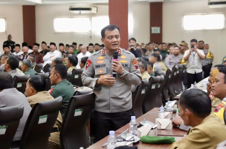 Kapolda Jawa Tengah Irjen Pol Ahmad Luthfi