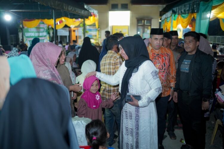 Penjabat (Pj) Bupati Nagan Raya Provinsi Aceh, Fitriany Farhas menghadiri penutupan Musabaqah Tilawah Qur'an (MTQ) VII tingkat Kemukiman Suka Makmue di Desa Lhok Beutong, Kecamatan Suka Makmue, Nagan Raya, pada Senin (10/6/2024) malam.