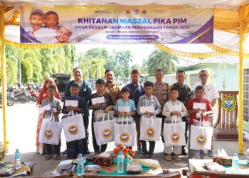 PT Pupuk Iskandar Muda (PIM) bekerjasama dengan Persatuan Istri Karyawan PIM (PIKA PIM) melaksanakan khitanan massal untuk anak desa lingkungan perusahaan, Selasa, 11 Juni 2024. Kegiatan tersebut bekerjasama dengan pihak Rumah Sakit Prima Inti Medika (PRIME), Kecamatan Dewantara, Aceh Utara. Kegiatan ini turut dihadiri, Ikatan Dokter Indonesia (IDI) Aceh Utara, Muspika Dewantara, dan Perwakilan Dinas Sosial Aceh Utara.