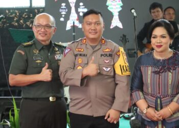 Polres Simalungun hadir dalam kegiatan Pisah Sambut Danrindam I/Bukit Barisan digelar dengan penuh khidmat di Lapangan Tenis Indoor A. H. Nasution Rindam I/BB, Jalan Argasari, Setia Negara, Kecamatan Siantar Sitalasari, Kota Pematang Siantar, Sumatera Utara. Acara ini dihadiri oleh berbagai unsur Forkopimda Kabupaten Simalungun dan Kota Pematang Siantar, serta masyarakat setempat.
