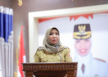 Pj. Bupati Nagan Raya, Fitriany Farhas., AP., S.Sos., M.Si