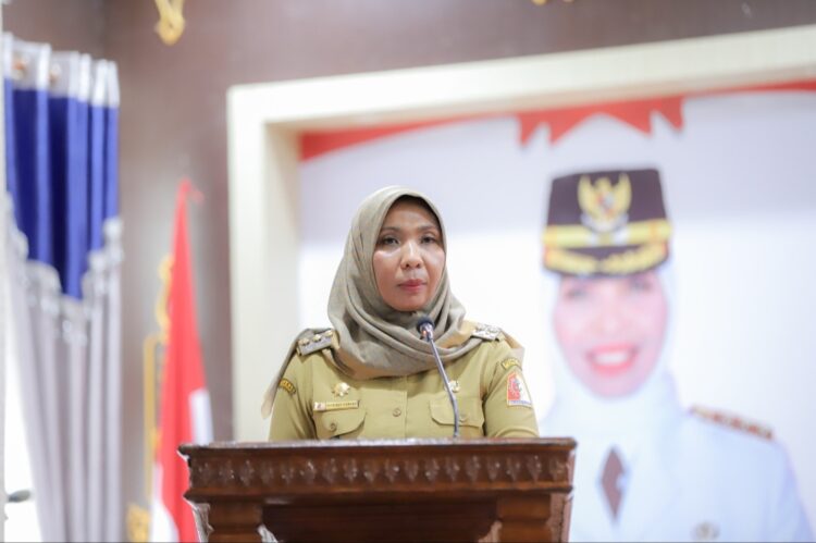 Pj. Bupati Nagan Raya, Fitriany Farhas., AP., S.Sos., M.Si