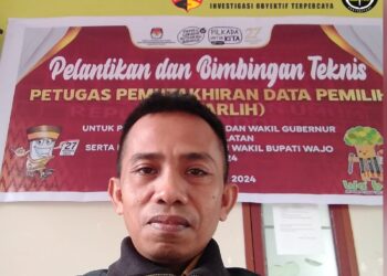 Muhammad Aris PKD Bawaslu Wajo