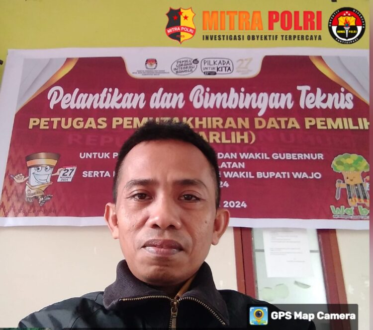 Muhammad Aris PKD Bawaslu Wajo
