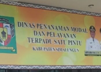 Dinas Penanaman Modal dan Pelayanan Terpadu Satu Pintu Kabupaten Simalungun. (Foto : Dok/Mitrapolri.com)