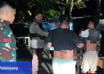 Personel Polresta Manado berhasil melaksanakan operasi penindakan terhadap pelanggaran di Jln. Samratulangi pada hari ini. Kasat mata Wilayah Hukum Polresta Manado, bersama dengan timnya, melakukan patroli di lokasi yang dikenal rawan macet, rawan laka lantas, dan rawan pelanggaran, Sabtu (29/6/2024) malam.