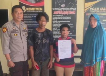 Polsek Wori berhasil melakukan tindakan problem solving atas insiden keributan dan pengancaman yang terjadi di Desa Minaesa, Kecamatan Wori, Minggu (30/6/2024).