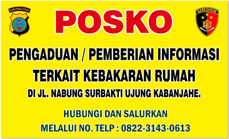 Pengumuman (Foto Dok/ Polda Sumut)