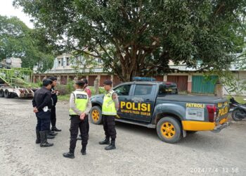 Anggota Sat Samapta Polres Ogan Ilir melaksanakan kegiatan patroli rutin di berbagai wilayah rawan kriminalitas dan bencana, dengan hasil yang memuaskan. Kegiatan ini dimulai pukul 08.00 WIB dan berlangsung selama 24 jam hingga pukul 08.00 WIB keesokan harinya.