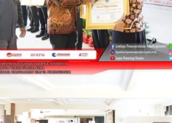 Lapas Kelas IIA Pematangsiantar hadiri kegiatan penutupan Rekonsiliasi Laporan Keuangan dan Pemutakhiran Data BMN Semester I TA 2024. Kegiatan ini turut dihadiri oleh Kepala Kantor Wilayah Kementerian Hukum dan HAM Sumatera Utara, Agung Krisna.