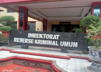 Ditreskrimum Polda Sumut (Foto Dok/ T77)