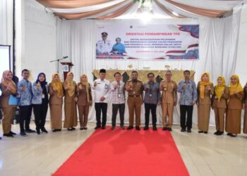 Pemerintah Kabupaten Ogan Komering Ilir (Pemkab OKI) melalui Dinas Pengendalian Penduduk dan Keluarga Berencana (DPPKB) mengadakan kegiatan orientasi pendampingan Tim Pendamping Keluarga (TPK) dalam rangka meningkatkan pelayanan dan pengukuran kepada 150 orang peserta calon pengantin dan pasangan baru menikah dari 6 Kecamatan yang ada di Kabupaten OKI. Kegiatan ini bertujuan untuk mendukung upaya percepatan penanganan keluarga berisiko stunting di Kabupaten OKI.