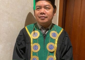 Akedemisi Hukum Pascasarjana Universitas Muhammadiayah Sumatera Utara, Dr Alpi Sahari SH MHum (Fotob Dok/ Dr Alpi)