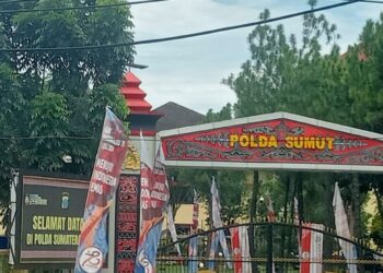 Mapolda Sumut (Foto: Dok/ T77)