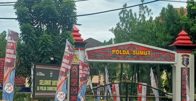 Mapolda Sumut (Foto: Dok/ T77)