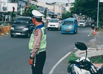 Satuan Lalu Lintas (Sat Lantas) Polresta Manado meluncurkan program inovasi baru bernama Pos Cakalang, yang bertujuan untuk mencegah kemacetan dan pelanggaran lalu lintas di kota Manado, Rabu (10/7/2024).