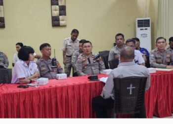 Polresta Manado menjadi tuan rumah untuk kegiatan Penelitian Polri Tahun Anggaran 2024 yang dilaksanakan oleh Tim Puslitbang Polri. Acara ini berlangsung dari pukul 13.00 WITA hingga selesai, bertempat di Aula Lantai 3 Polresta Manado, Rabu (10/7/2024).