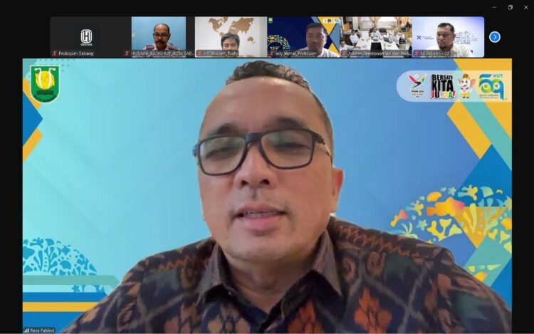 Kota Sabang menjadi salah satu lokasi penyelenggaraan Pekan Olahraga Nasional (PON) XXI Aceh-Sumut 2024. Menyambut pelaksanaan agenda nasional itu, seluruh stakeholder sepakat terus meningkatkan layanan Pelabuhan Balohan. Hal itu diutarakan stakeholder terkait pada rapat Peningkatan Pelayanan Penyeberangan Lintas Balohan-Ulee Lheue yang dipimpin oleh Pj Wali Kota Sabang Reza Fahlevi secara daring.