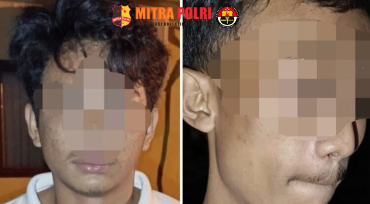 Petugas Polres Bone berhasil mengamankan 2 tersangka pelaku, lelaki berinisial Rk, (22 tahun) dan Dd, (22 tahun), dengan durasi waktu yang relatif cepat pasca kejadian.