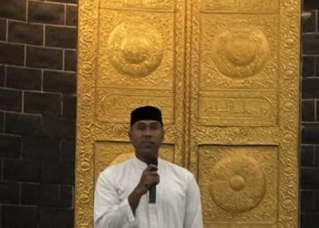 Fahrizal atau yang akrab disapa Arie Ambon, Ketua Pelaksana Kegiatan Majelis Zikrullah Aceh (MZA)