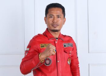 Ketua Dewan Pimpinan Daerah Pemuda Batak Bersatu Sumatera Utara (Sumut) Dr. Ronal Gomar Purba,S.Si,M.Si