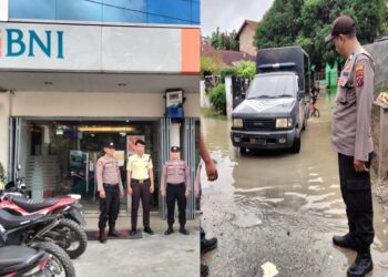 Personel Polsek Bilah Hulu Polres Labuhanbatu melaksanakan patroli presisi di wilayah hukum Polsek Bilah Hulu, khususnya sekitar Jalinsum Aek Nabara, Kabupaten Labuhanbatu. Patroli ini bertujuan untuk memberantas tindak kejahatan Curas, Curat, dan kejahatan jalanan atau begal, Rabu (10/07/2024)