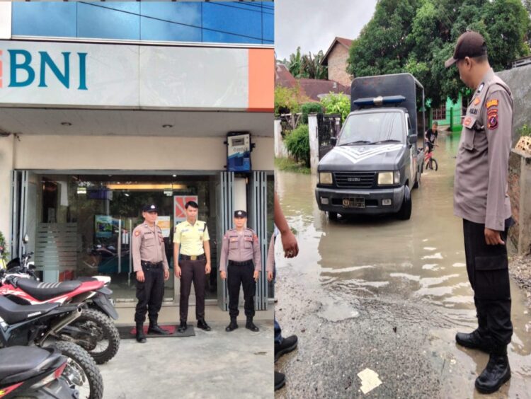 Personel Polsek Bilah Hulu Polres Labuhanbatu melaksanakan patroli presisi di wilayah hukum Polsek Bilah Hulu, khususnya sekitar Jalinsum Aek Nabara, Kabupaten Labuhanbatu. Patroli ini bertujuan untuk memberantas tindak kejahatan Curas, Curat, dan kejahatan jalanan atau begal, Rabu (10/07/2024)