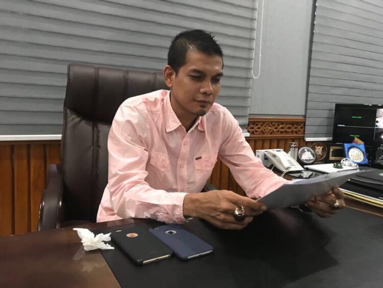 Ketua Persatuan Wartawan Fast Respon PW-FRN Provinsi Aceh Abu Khaidir