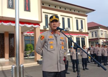 Wakapolres Lhokseumawe Kompol Dedy Darwinsyah