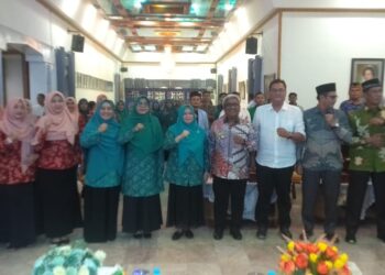 Penjabat Bupati Aceh Utara Dr Mahyuzar, MSi, membuka kegiatan Sekolah Samara (Sakinah Mawaddah Warahmah), bertempat di aula Pendopo Bupati, Rabu, 17 Juli 2024.