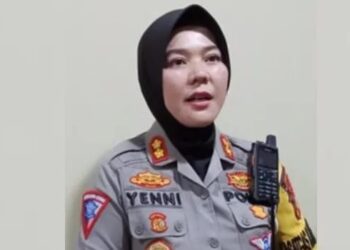 Kasat Lantas Polrestabes Palembang AKBP Yenni Diarty, SIK
