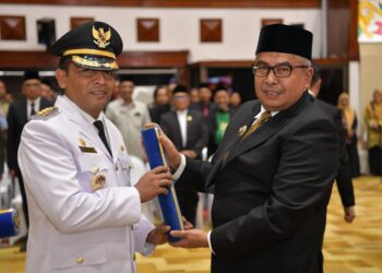 Penjabat (Pj) Gubernur Aceh Bustami Hamzah melantik Andri Nourman sebagai Pj Wali Kota Sabang, menggantikan Reza Fahlevi yang harus kembali ke Kementerian Pariwisata dan Ekonomi Kreatif RI untuk melanjutkan tugasnya. Pelantikan Andri Nourman bersama dua Pejabat lainnya yakni Pj Bupati Pidie dan Pj Bupati Gayo Lues itu dilaksanakan di Anjong Mon Mata Komplek Meuligo Gubernur Aceh, Kamis (18/7/24).